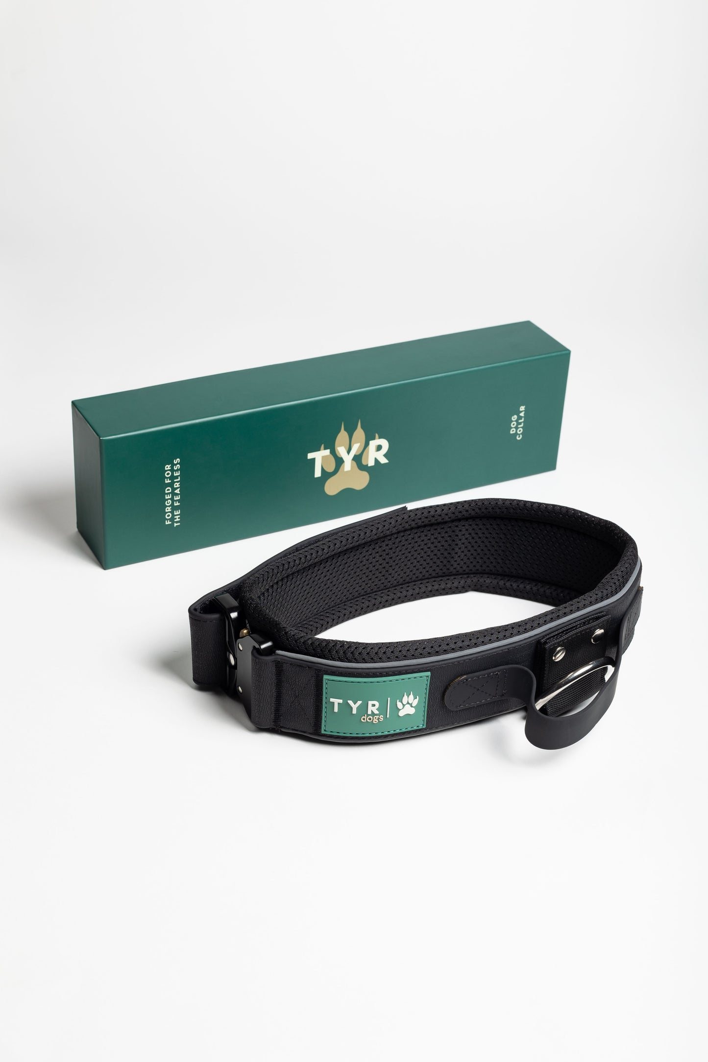 Set Collar/Leash Model Monster